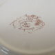 6 Longchamp Marguerite blue earthenware plates