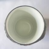 Vintage zoomorphic owl ice bucket