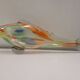 Blown glass fish