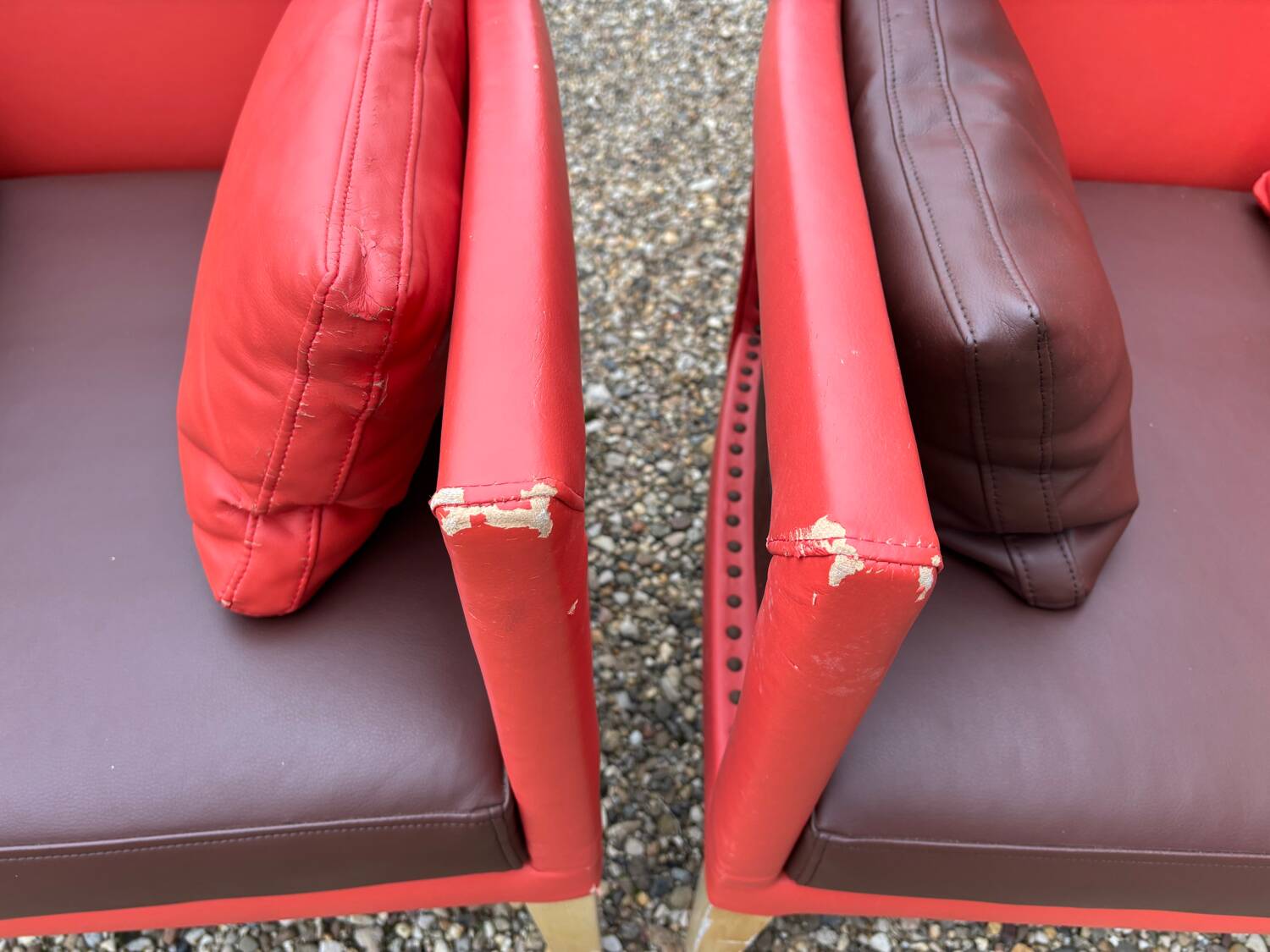 Pair of 1970s armchairs