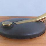 Brass table lamp, Hillebrand, 1960s