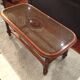 Table basse louis XVI en cannage