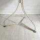 Vintage garden pedestal table