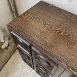 Brutalist sideboard attributed to De Coene 70s