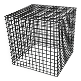 Table d'appoint cubiste moderniste en acier, années 1980