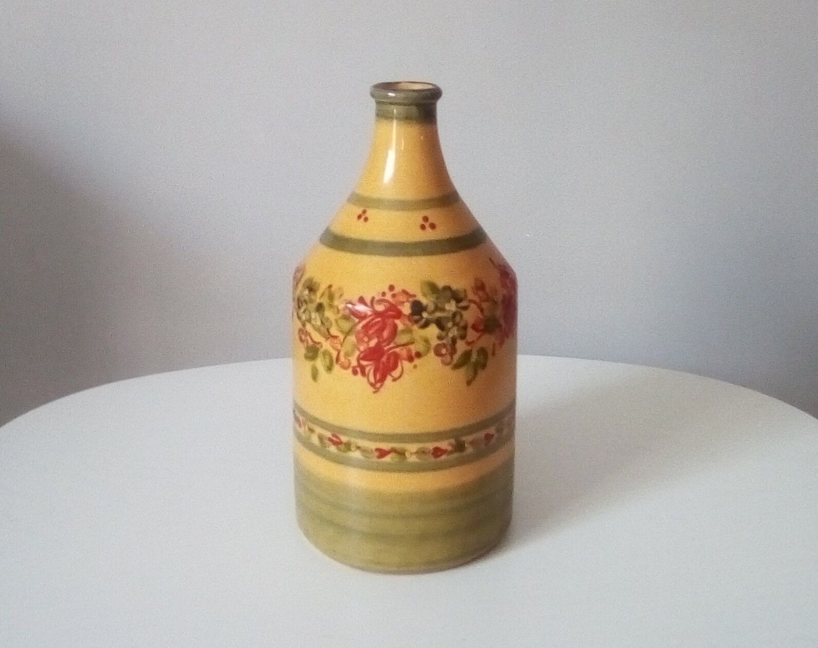 Vintage Provençal pitcher