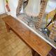 Banc de ferme