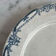 Flat plate Sarreguemines Digoin, Vaucluse Collection