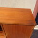 Office furniture in teak veneer, from the 60's