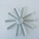 10 old crystal knife holders