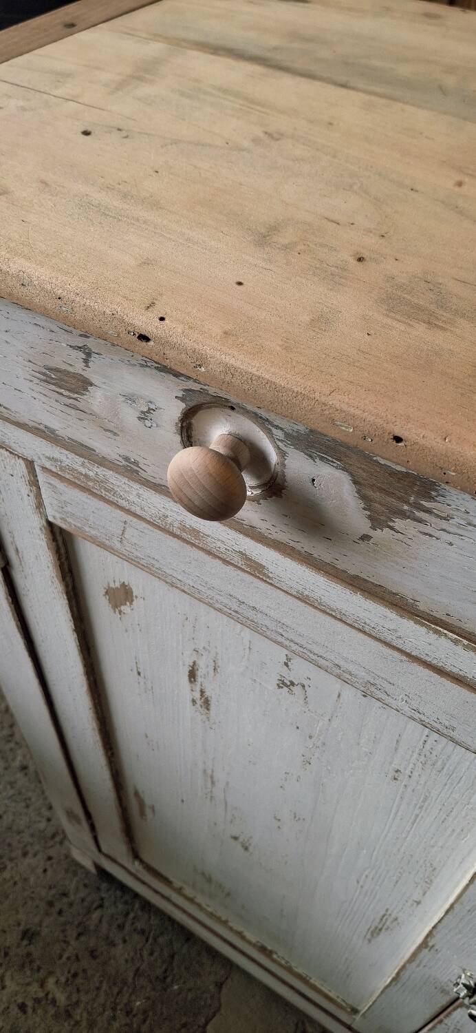 Vintage Parisian sideboard