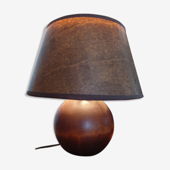 Wooden lamp