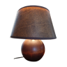 Wooden lamp