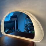 Mirror hillebrand backlit vintage 1970 germany