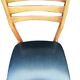 Lot de 4 chaises scandinave vintage 1960
