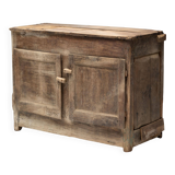 Rustic Wabi Sabi Cabinet, France, 19th Century