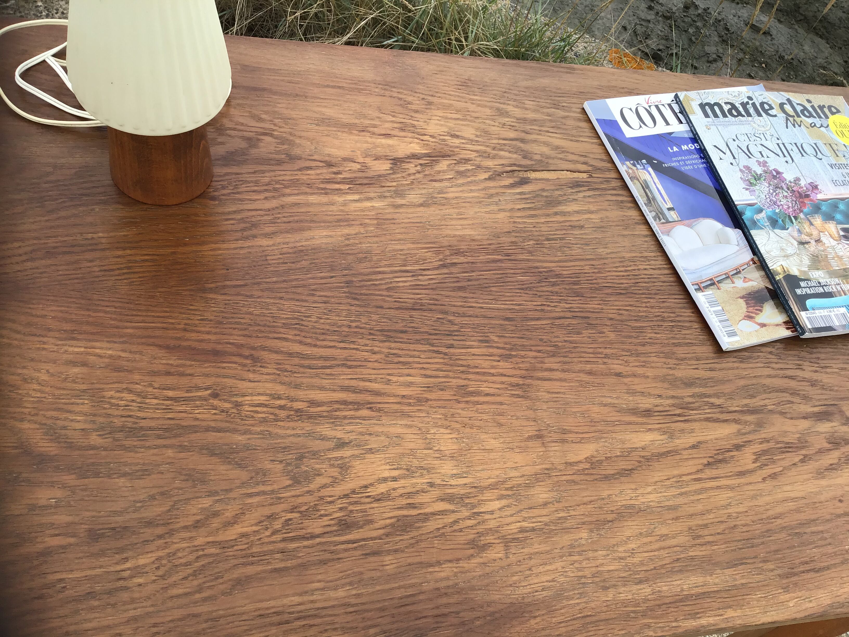 Portfolio table 50/60s