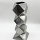 Vase sculptural en fonte d’aluminium, 1970