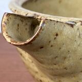 Mid-century modern British studio pottery bowl by Richard Batterham, 1960s.