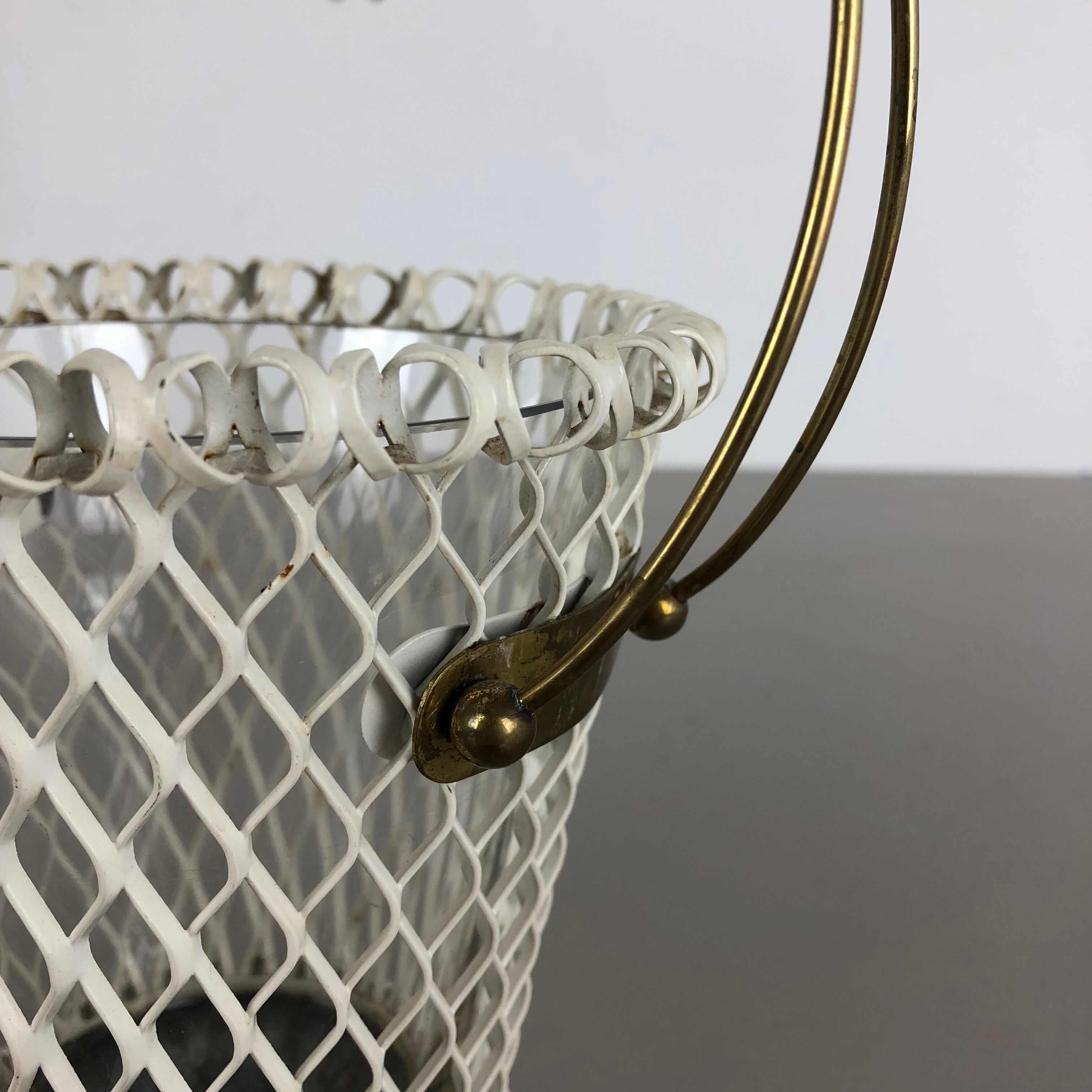 1960s modernist flower pot, France