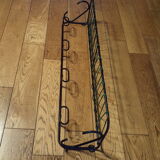 Vintage scoubidou coat rack
