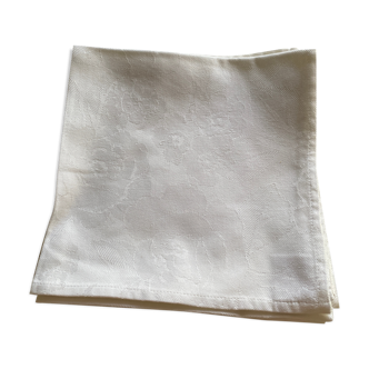 Lot de 10 serviettes  en coton