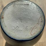Vase grès d’Alsace