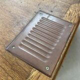 Oak cash register counter from the early 20th century