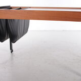 Vintage Side table/trolley with storage rack