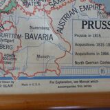 Old European map