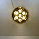 Murano & Brass Ceiling Lamp by J.T. Kalmar, Austria, 1960s