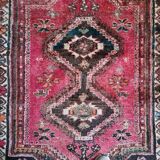 Handmade Persian Shiraz rug 166x112cm