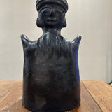 Handcrafted terracotta statuette