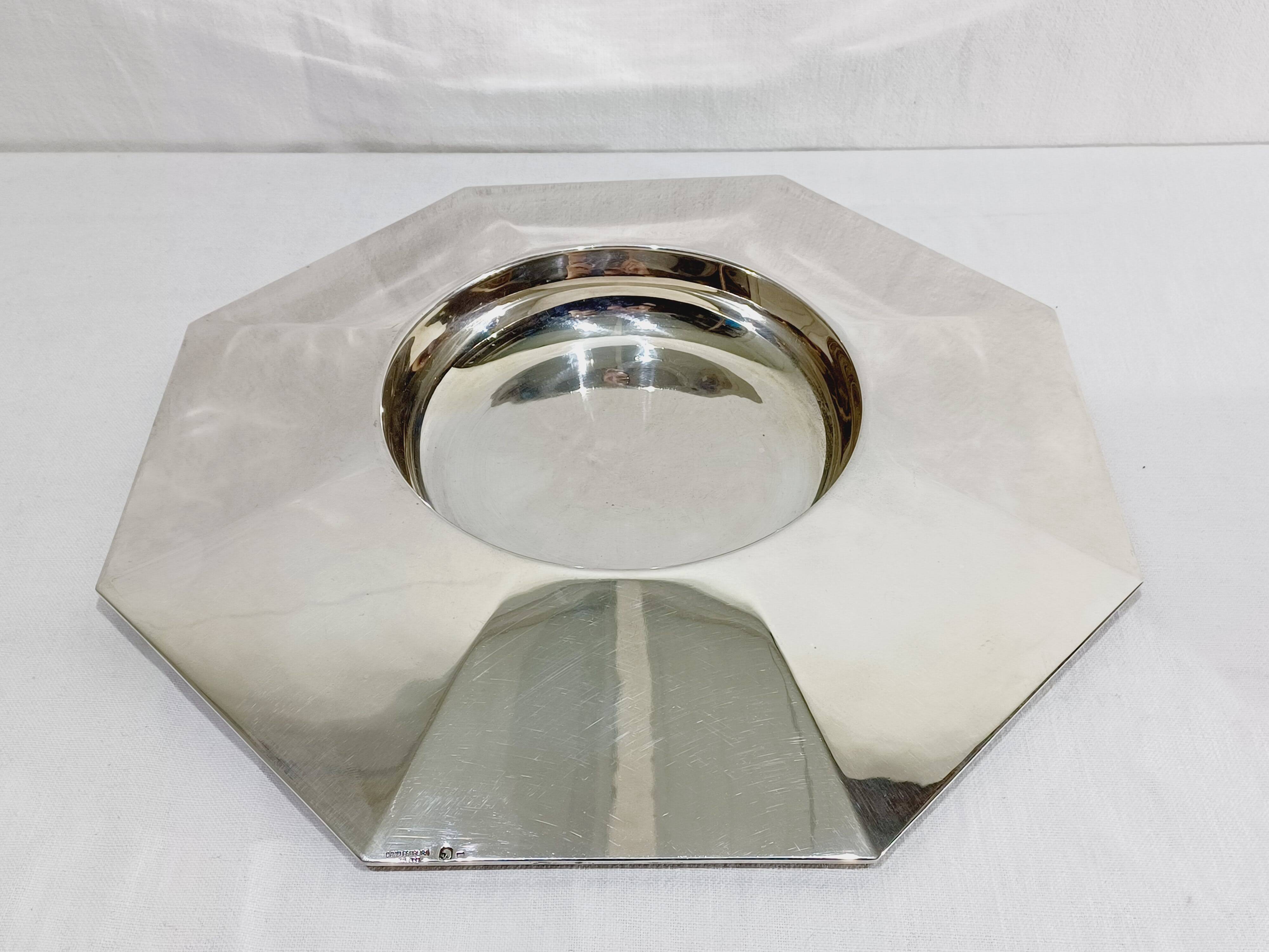 David Ferreira – Silver Centerpiece