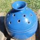 Handcrafted flower vase Pottery La Draille (Anduze)