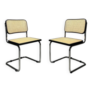 Paire de Chaises Marcel - breuer b32