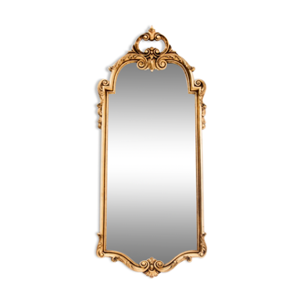 Mirror in a golden frame, Northern Europe, early 20th century.