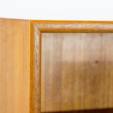 Teak bookcase from WK Möbel, 1970s