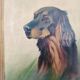 A.Mairesse Portrait de Chien, oil on canvas, 1930