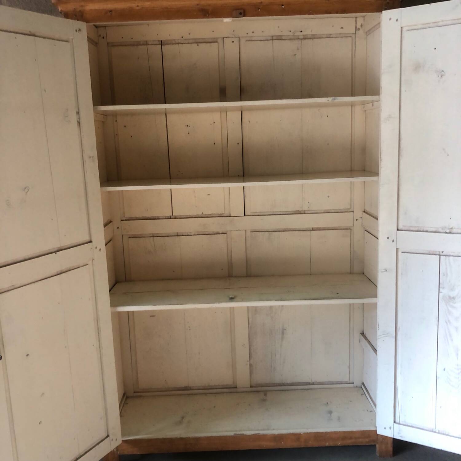 Old Parisian wardrobe