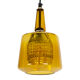 Suspension en verre vert par Carl Fagerlund pour Orrefors