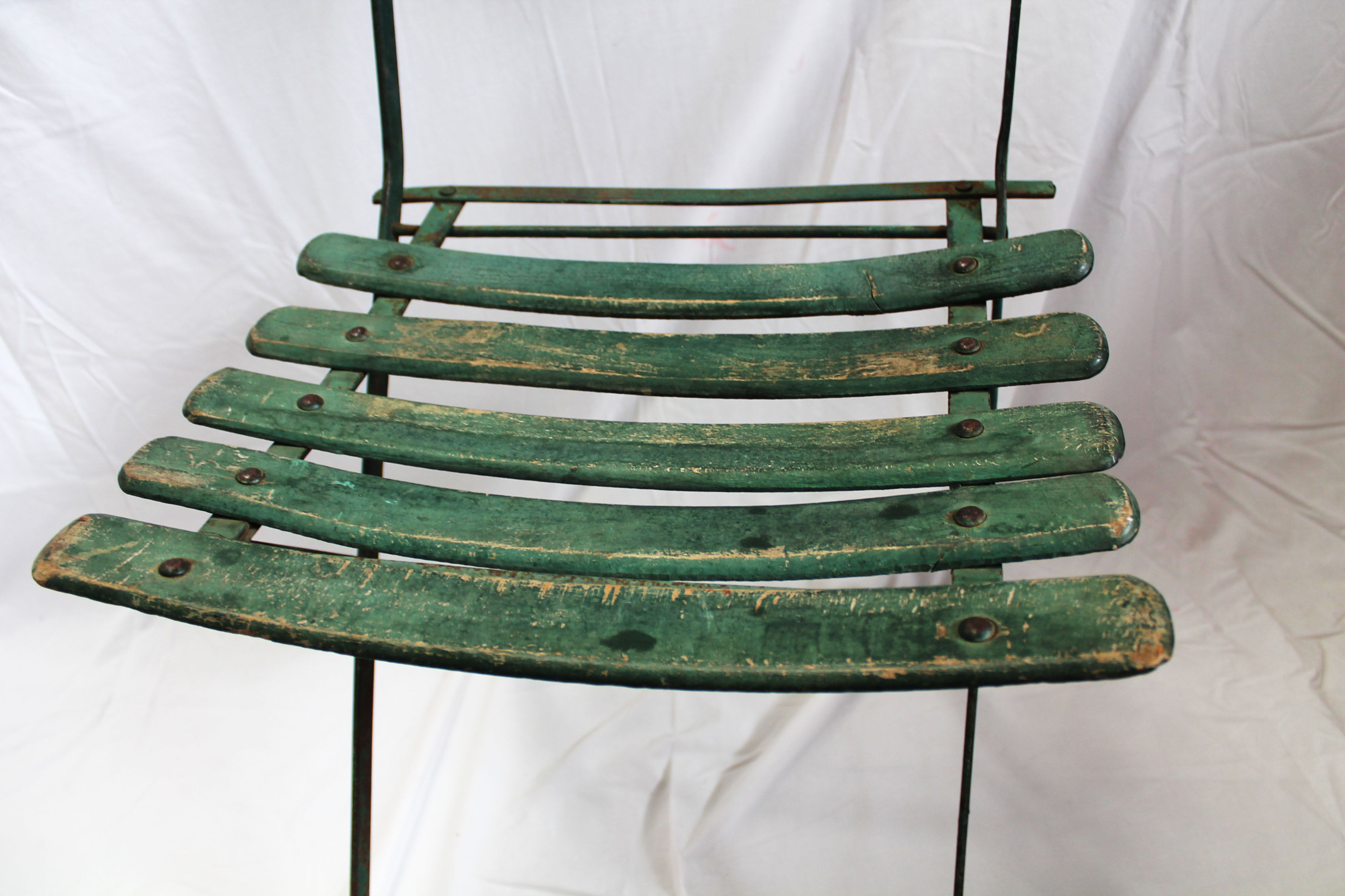 Bistro folding chair