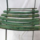 Bistro folding chair