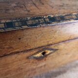 Antique English campaign writing box