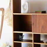 Two-tone bookcase - Scandinavian style