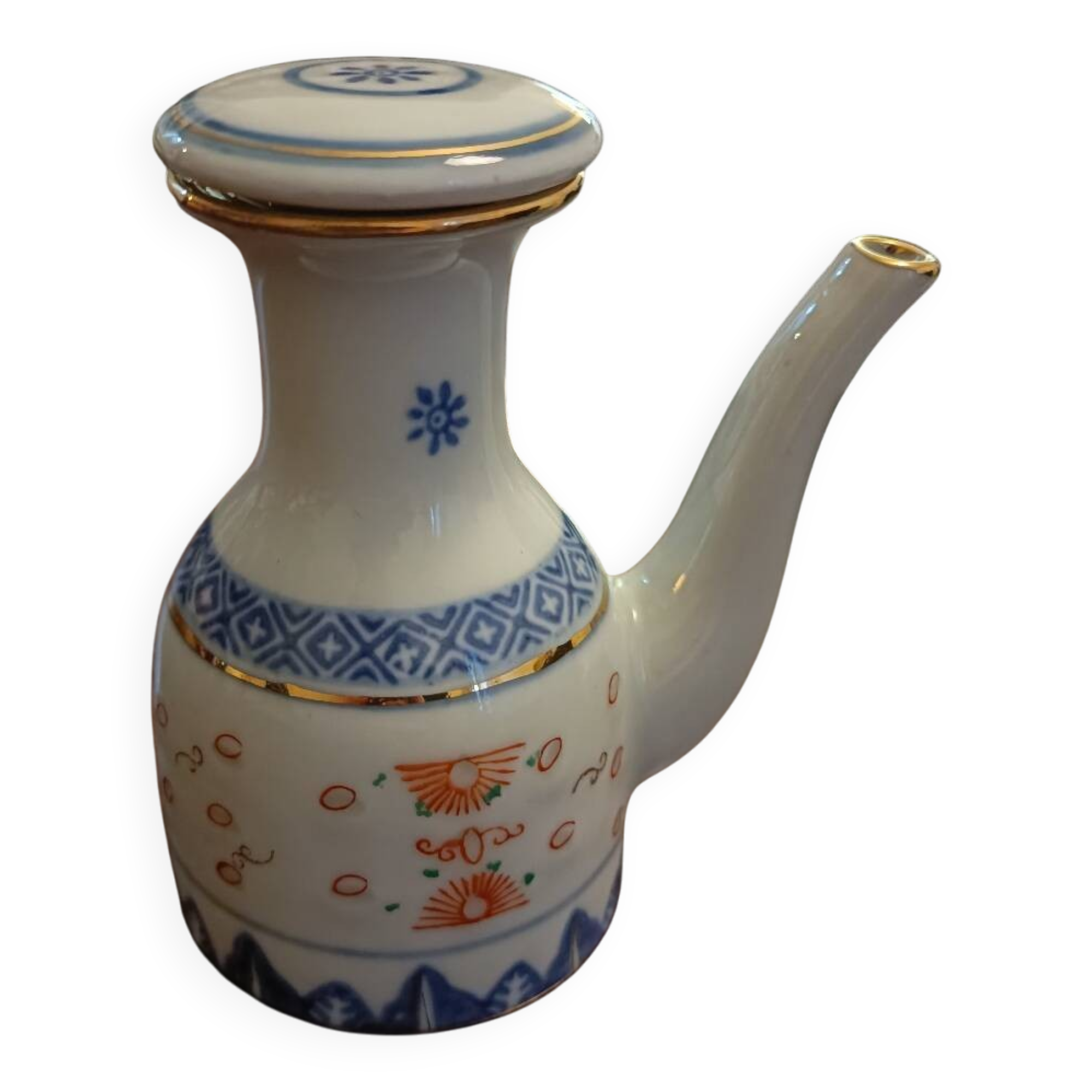 Chinese soy sauce pitcher