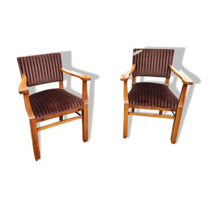 Fauteuils époque biedermeier