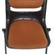 Set of 6 chairs model "Dorsal" by Emilio Ambasz and Giancarlo Piretti.