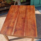 Table basse bois massif