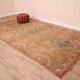 Peach Vintage Moroccan Rug 186 x 329 cm, Berber Wool Rug, Handmade Boho Rug